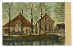 Broek in Waterland.  Modelboerderij, Verzenden, 1920 tot 1940, Ongelopen, Noord-Holland