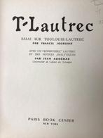 Francis Jourdain, Essai sur Toulouse-Lautrec, 1952, Ophalen of Verzenden, Gelezen, Schilder- en Tekenkunst