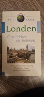 Reisgids globus Londen, Ophalen of Verzenden, Zo goed als nieuw