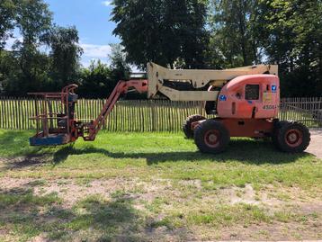 Zeer goede JLG 450 AJ knikarm hoogwerker deutz diesel motor beschikbaar voor biedingen