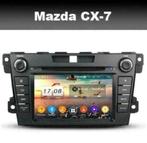 Mazda CX7 radio navigatie android 10 wifi dab+ carplay usb, Auto diversen, Autoradio's, Ophalen of Verzenden, Nieuw