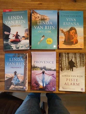 Linda van Rijn - 6 Boeken beschikbaar voor biedingen