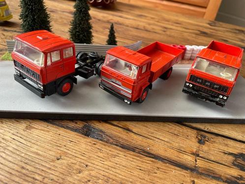 Daf Lion Car, Hobby en Vrije tijd, Modelauto's | 1:50, Zo goed als nieuw, Bus of Vrachtwagen, Lion Toys, Ophalen of Verzenden