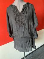 Zwarte "Ibiza" tuniek van Trend One maat 42. ZGAN, Zwart, Maat 42/44 (L), Ophalen of Verzenden, Trend One