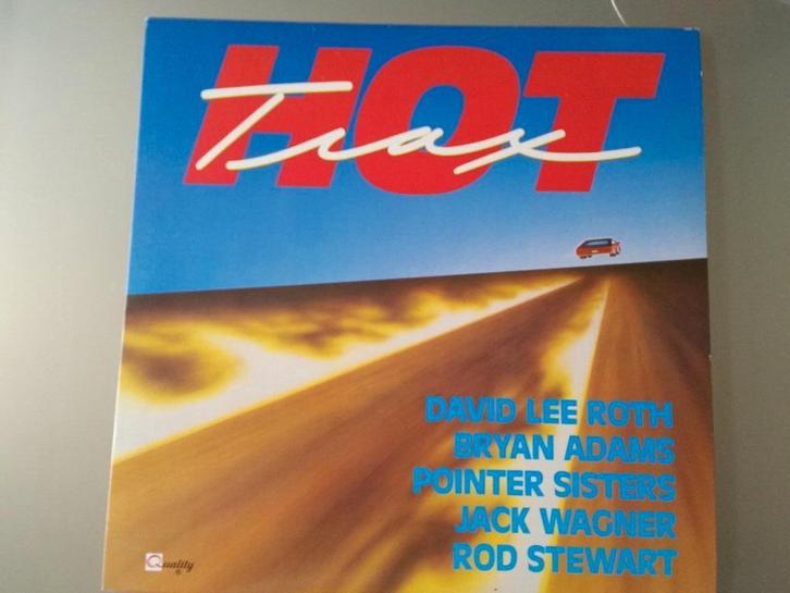 Hot Trax, Cd's en Dvd's, Vinyl | Verzamelalbums, Zo goed als nieuw, Pop, 12 inch, Ophalen of Verzenden