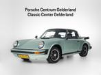 Porsche 911 Targa T "Rijkspolitie" (bj 1971), Zwart, Cabriolet, 4 stoelen, Leder en Stof
