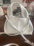 Off white hand/schoudertas, Ophalen of Verzenden, Zo goed als nieuw, Wit, Handtas