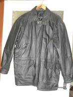 Leren Herenjas van nappa leer, Kleding | Heren, Jassen | Winter, Ophalen of Verzenden, Zo goed als nieuw, Maat 52/54 (L), Bruin