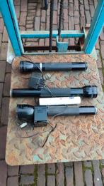 Maglite zaklampen 2 oplaadbaar 1 met batterijen, Ophalen of Verzenden, Gebruikt, Minder dan 50 watt, Lamp