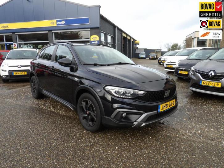 Fiat Tipo Cross 1.0 City Cross / Rijklaarprijs, Auto's, Fiat, Bedrijf, Te koop, Tipo, ABS, Airbags, Airconditioning, Bluetooth