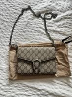 Gucci Bag Dion Wallet on Chain, Ophalen of Verzenden, Zo goed als nieuw, Zwart, Handtas