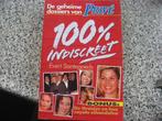 100% indiscreet De geheime dossiers van Prive, E. Santegoed, Boeken, Tijdschriften en Kranten, Verzenden, Zo goed als nieuw, Gossip of Showbizz
