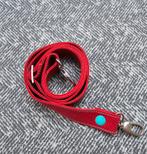 Gabs nieuwe rode schouderriem van echte leder., Sieraden, Tassen en Uiterlijk, Verzenden, Nieuw, Rood, Leer