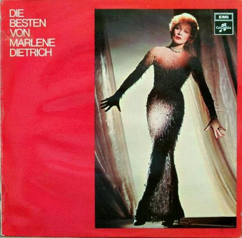 Marlene Dietrich – Die Besten Von Marlene Dietrich, Cd's en Dvd's, Vinyl | Pop, 1960 tot 1980, Ophalen of Verzenden