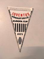 Ajax Juventus Europa Cup Album 1973 vaantje vintage papier, Verzamelen, Ophalen of Verzenden, Gebruikt, Ajax, Vaantje of Sjaal