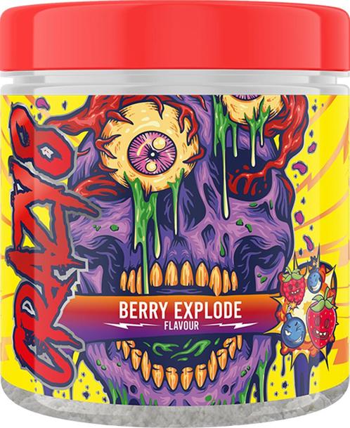 Pre workout. Swedish Supplements Crazy 8, Sport en Fitness, Gezondheidsproducten en Wellness, Nieuw, Poeder of Drank, Ophalen of Verzenden