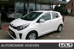 KIA Picanto 1.0 MPi ComfortPlusLine 19.000klm Org. Ned., Stof, Gebruikt, 4 stoelen, Wit