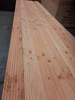 Nieuwe  Douglas  vlonderplanken  vlonder  terras, Ophalen of Verzenden, Nieuw, Hout