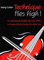 Technique FliesHigh for solo violin ( 3909 ), Verzenden, Gebruikt, Artiest of Componist, Populair