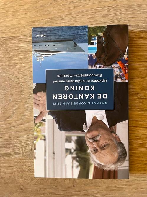 Jan Smit - De kantorenkoning, Boeken, Politiek en Maatschappij, Zo goed als nieuw, Maatschappij en Samenleving, Nederland, Ophalen of Verzenden
