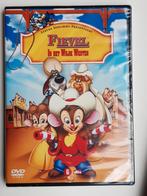 Fievel in het Wilde Westen dvd (1991)(Don Bluth)(nieuw), Cd's en Dvd's, Dvd's | Tekenfilms en Animatie, Ophalen of Verzenden, Tekenfilm