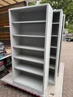 Meerdere zeer nette open metalenkasten, Ophalen, Zo goed als nieuw, 25 tot 50 cm, Minder dan 100 cm