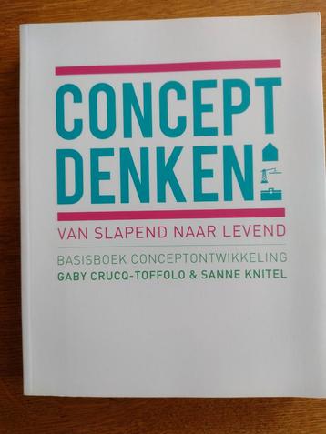 Concept Denken - Crucq-Toffolo & Knitel - Nieuwstaat beschikbaar voor biedingen