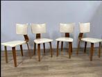 4 Cor Alons eetkamerstoelen, Antiek en Kunst, Antiek | Meubels | Stoelen en Banken, Ophalen