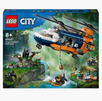 LEGO CITY jungleonderzoekers helikopter basis 60437 [NEW] beschikbaar voor biedingen