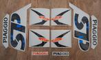 Stickerset Piaggio zip SP 2002 fluor, Motoren, Ophalen of Verzenden