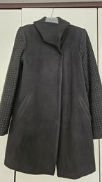 Zwarte winterjas - Fobya, Maat 38/40 (M), Zwart, Ophalen of Verzenden, Zo goed als nieuw