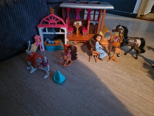 Spirit speelgoed compleet, Kinderen en Baby's, Speelgoed | Playmobil, Zo goed als nieuw, Ophalen of Verzenden