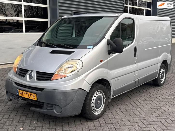 Renault Trafic 1.9 dCi L1H1, trekhaak, Auto's, Bestelauto's, Bedrijf, Te koop, ABS, Centrale vergrendeling, Schuifdeur, Startonderbreker