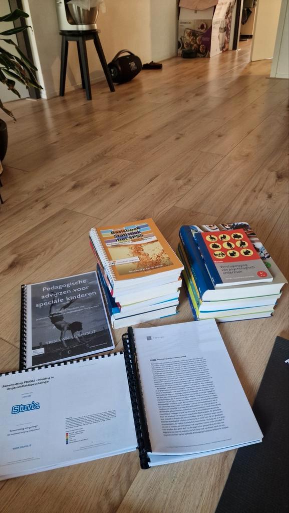 Studieboeken Toegepaste Psychologie Fontys Eindhoven, Boeken, Studieboeken en Cursussen, Zo goed als nieuw, HBO, Ophalen of Verzenden