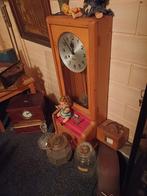 Grote Bürk Stempelklok in Zeer Goede Staat, Antiek en Kunst, Antiek | Klokken, Ophalen of Verzenden
