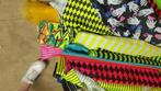 Carnaval stoffen, Hobby en Vrije tijd, Stoffen en Lappen, Ophalen, Overige materialen, Overige kleuren, 120 cm of meer