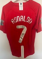 Ronaldo Manchester United retro voetbalshirt maat L, Verzamelen, Sportartikelen en Voetbal, Ophalen of Verzenden, Zo goed als nieuw