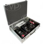 Sachtler lamp set Compleet met Koffer, Lamp of Flitsset, Gebruikt, Ophalen of Verzenden, Sachtler
