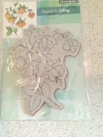 Penny Black stempel bloemen, Hobby en Vrije tijd, Stempelen, Ophalen of Verzenden, Zo goed als nieuw, EZ-mounted stempel