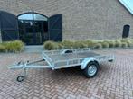 Platteau aanganger/motortrailer – Nieuw gekocht 08-2025, Auto diversen, Aanhangers en Bagagewagens, Ophalen, Nieuw