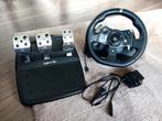 Logitech g920 (xbox), Spelcomputers en Games, Spelcomputers | Xbox | Accessoires, Ophalen, Zo goed als nieuw, Controller, Xbox Original