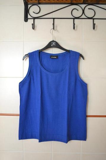 PROMISS kobalt-blauwe DAMESTOP, maat XL. beschikbaar voor biedingen