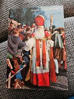 Oude Sinterklaas ansichtkaart reclame, Verzamelen, Ophalen of Verzenden