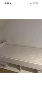 1 persoonsbed, Huis en Inrichting, Ophalen, Zo goed als nieuw, Eenpersoons, 90 cm