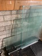 3 setjes schuiframen + 4 Glazen platen - Nieuw - 16 euro, Doe-het-zelf en Verbouw, Glas en Ramen, Ophalen, Minder dan 80 cm, Minder dan 80 cm