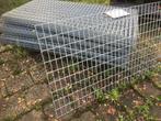 geheel gegalavizeerd 180 cm bij 60 cm € 10,-- stuk 180 cm, Tuin en Terras, Tuinhekken en Hekwerk, Ophalen, Zo goed als nieuw, IJzer