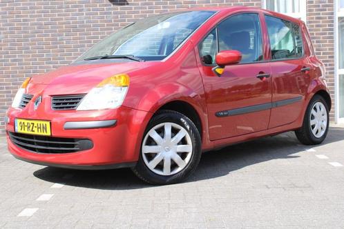 Renault Modus 1.4-16V Expr.Comf-airco-lage km stand-hoog zit, Auto's, Renault, Bedrijf, Modus, ABS, Airbags, Boordcomputer, Elektrische buitenspiegels