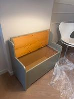 Klepbankje / kinderbankje hout, Ophalen