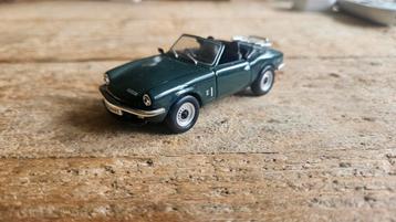 Triumph Spitfire MK4 1974 Schuco beschikbaar voor biedingen