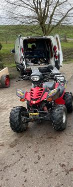 Bashan 200cc quad met kenteken, Motoren, Quads en Trikes